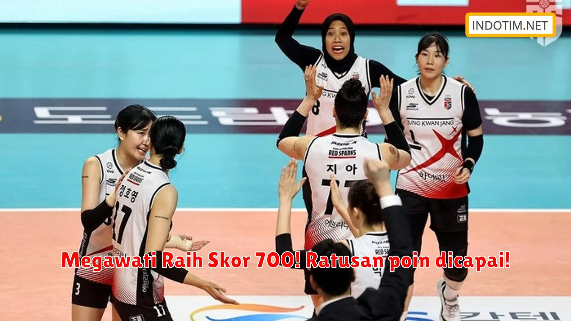 Megawati Raih Skor 700! Ratusan poin dicapai!