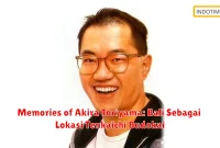 Memories of Akira Toriyama: Bali Sebagai Lokasi Tenkaichi Budokai