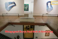 Mengagumi Karya Seni Unik di Semarang