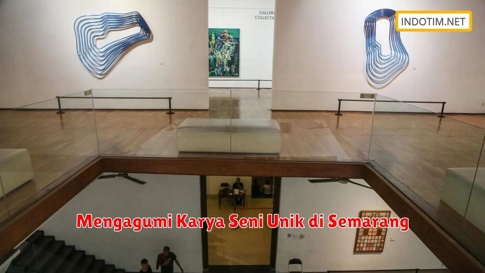 Mengagumi Karya Seni Unik di Semarang