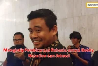 Mengintip Pembicaraan Rahasia antara Bobby Nasution dan Jokowi