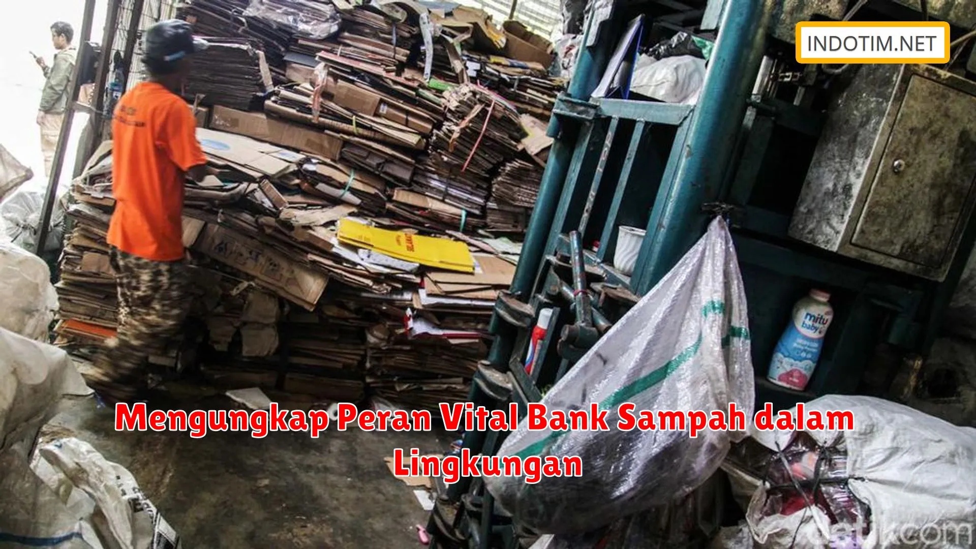 Mengungkap Peran Vital Bank Sampah dalam Lingkungan