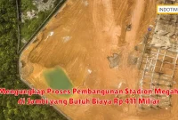 Mengungkap Proses Pembangunan Stadion Megah di Jambi yang Butuh Biaya Rp 411 Miliar