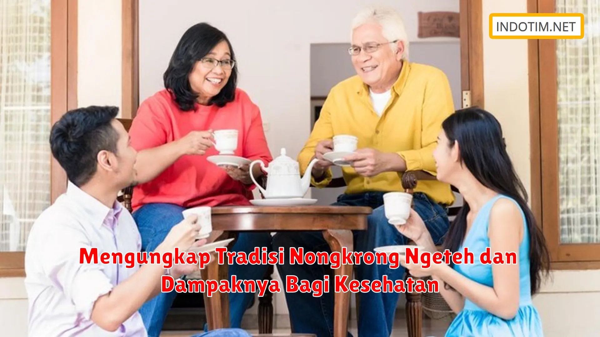 Mengungkap Tradisi Nongkrong Ngeteh dan Dampaknya Bagi Kesehatan