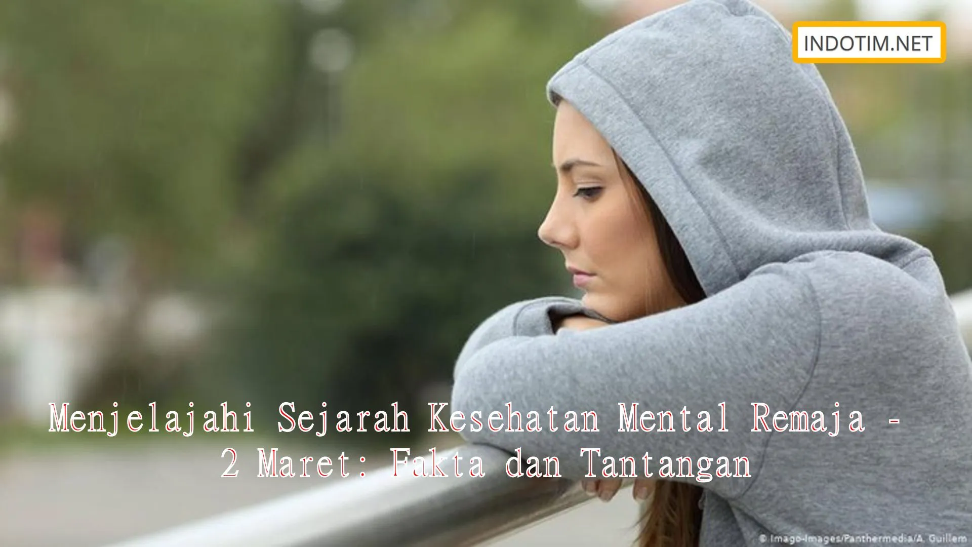 Menjelajahi Sejarah Kesehatan Mental Remaja - 2 Maret: Fakta dan Tantangan