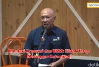 Menteri Koperasi dan UKM: Tiktok Tetap Melanggar Ketentuan!