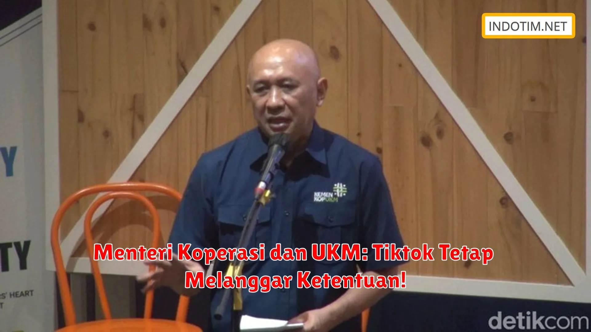 Menteri Koperasi dan UKM: Tiktok Tetap Melanggar Ketentuan!