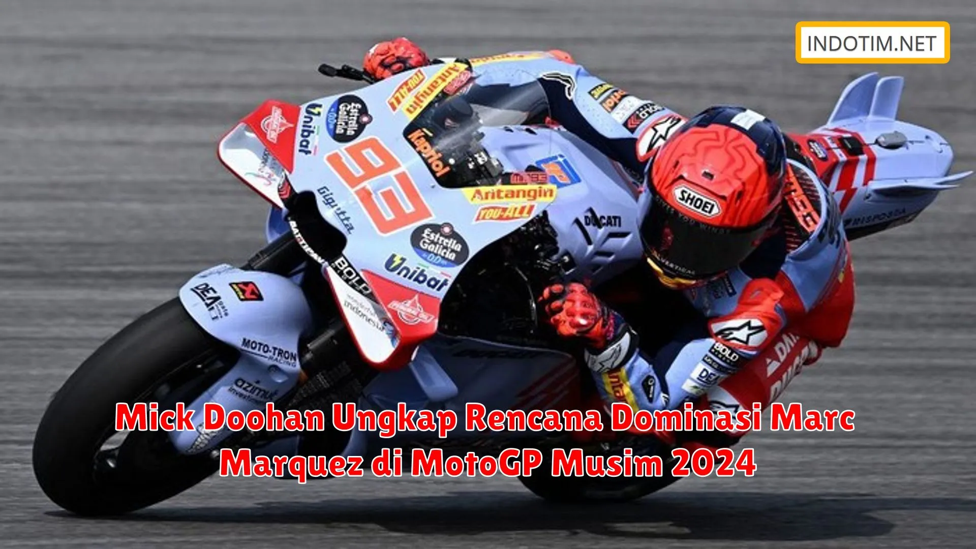 Mick Doohan Ungkap Rencana Dominasi Marc Marquez di MotoGP Musim 2024