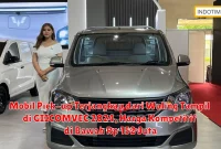 Mobil Pick-up Terjangkau dari Wuling Tampil di GIICOMVEC 2024, Harga Kompetitif di Bawah Rp 152 Juta