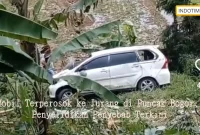 Mobil Terperosok ke Jurang di Puncak Bogor, Penyelidikan Penyebab Terkini