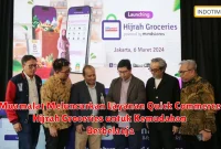 Muamalat Meluncurkan Layanan Quick Commerce Hijrah Groceries untuk Kemudahan Berbelanja