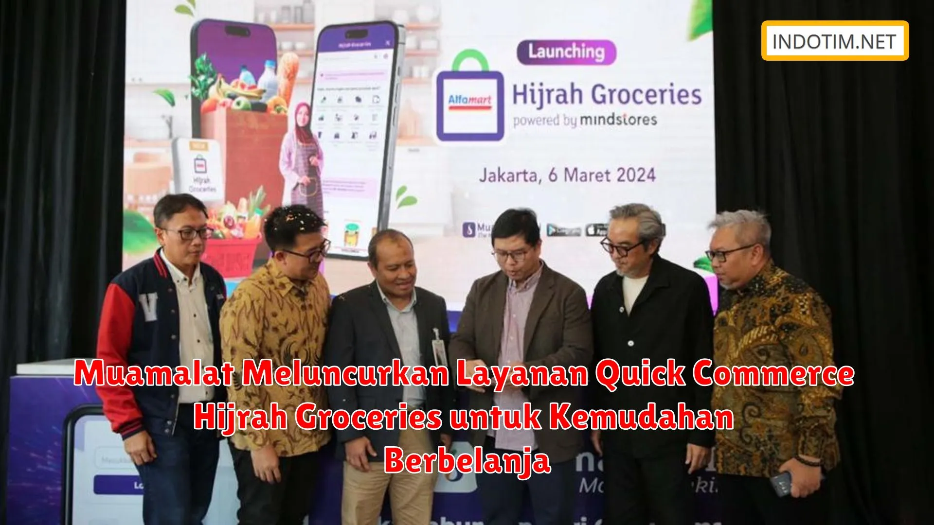 Muamalat Meluncurkan Layanan Quick Commerce Hijrah Groceries untuk Kemudahan Berbelanja