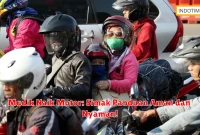 Mudik Naik Motor: Simak Panduan Aman dan Nyaman!