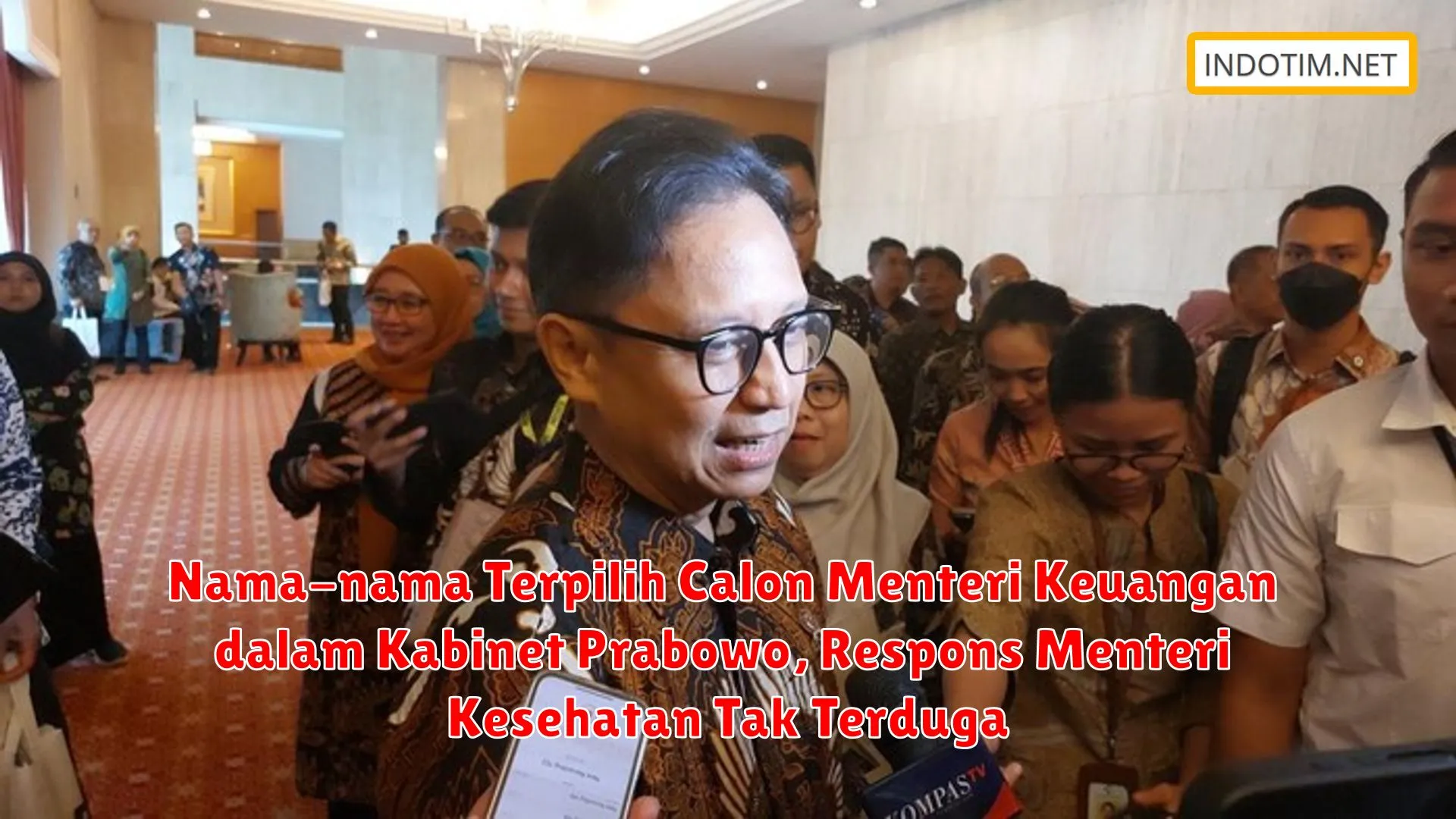 Nama-nama Terpilih Calon Menteri Keuangan dalam Kabinet Prabowo, Respons Menteri Kesehatan Tak Terduga