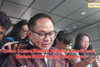 Nomor 2 Calon Menkeu Prabowo Dikonfirmasi, Wamen BUMN Ungkap Responnya