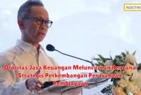 Otoritas Jasa Keuangan Meluncurkan Rencana Strategis Perkembangan Perusahaan Pembiayaan