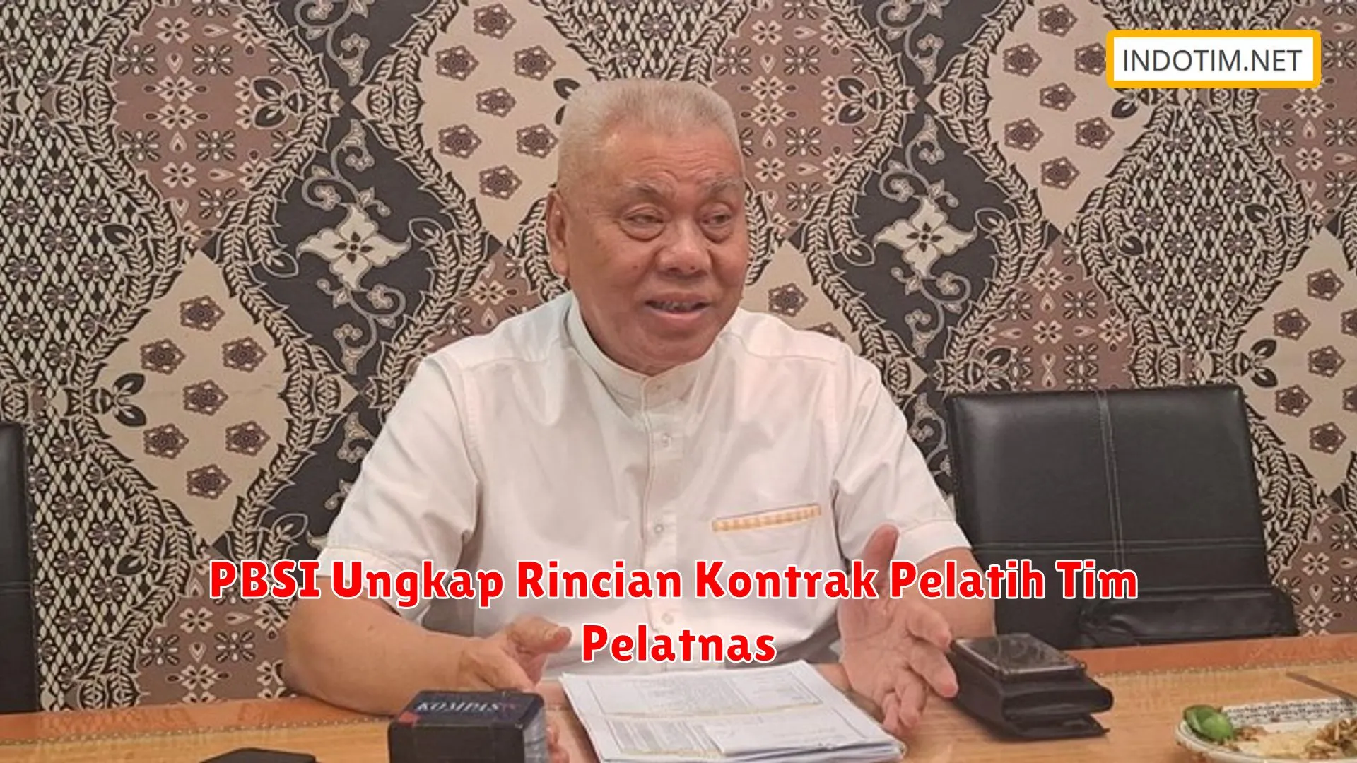 PBSI Ungkap Rincian Kontrak Pelatih Tim Pelatnas