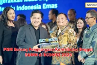 PNM Borong Penghargaan Kontributor Unggul BUMN di BCOMSS 2024