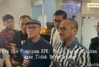 Para Eks Pimpinan KPK: Firli Harus Ditahan agar Tidak Berkeliaran