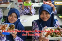 Para Guru Tolak Anggaran Makan Siang Gratis dari Dana BOS