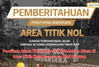 Pastikan Anda Tidak Lewat! Keindahan Alam di Area Titik Nol Nusantara Kini Ditutup