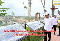Pede IKN Terwujud, Jokowi Rajin Tawarkan Investasi ke PM Manapun