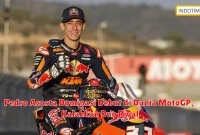 Pedro Acosta Dominasi Debut di Dunia MotoGP, Kalahkan Duo Rival