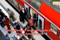 Pekerja Kereta di Jerman Siap Gelar Aksi Mogok Besar-Besaran