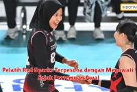 Pelatih Red Sparks Terpesona dengan Megawati Sejak Pertemuan Awal