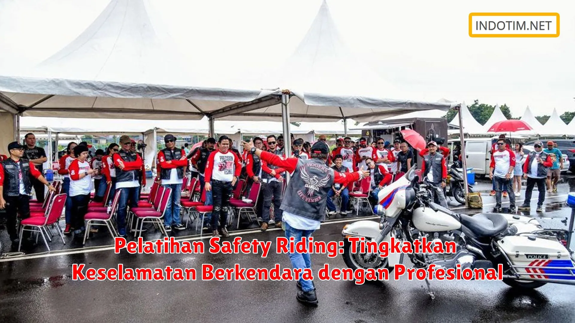 Pelatihan Safety Riding: Tingkatkan Keselamatan Berkendara dengan Profesional