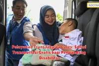 Pelayanan TransJakarta Cares: Solusi Transportasi Gratis bagi Penyandang Disabilitas