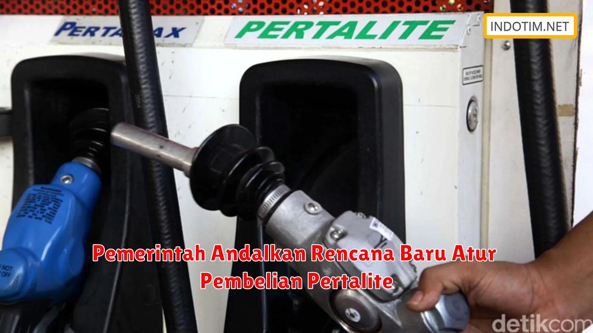 Pemerintah Andalkan Rencana Baru Atur Pembelian Pertalite