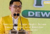 Pemerintah RI Diimbau Bangkit Bersama Komunitas Global untuk Memperkuat Sanksi Terhadap Israel