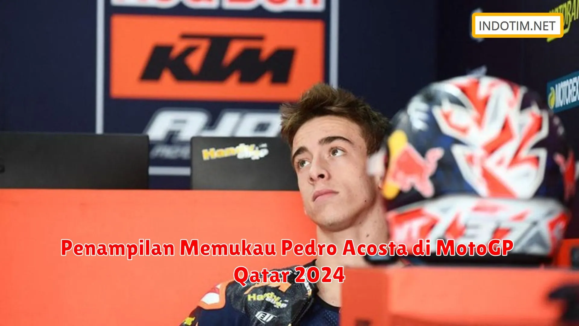 Penampilan Memukau Pedro Acosta di MotoGP Qatar 2024