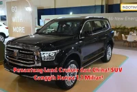 Penantang Land Cruiser dari China! SUV Canggih Hanya 1,1 Miliar!