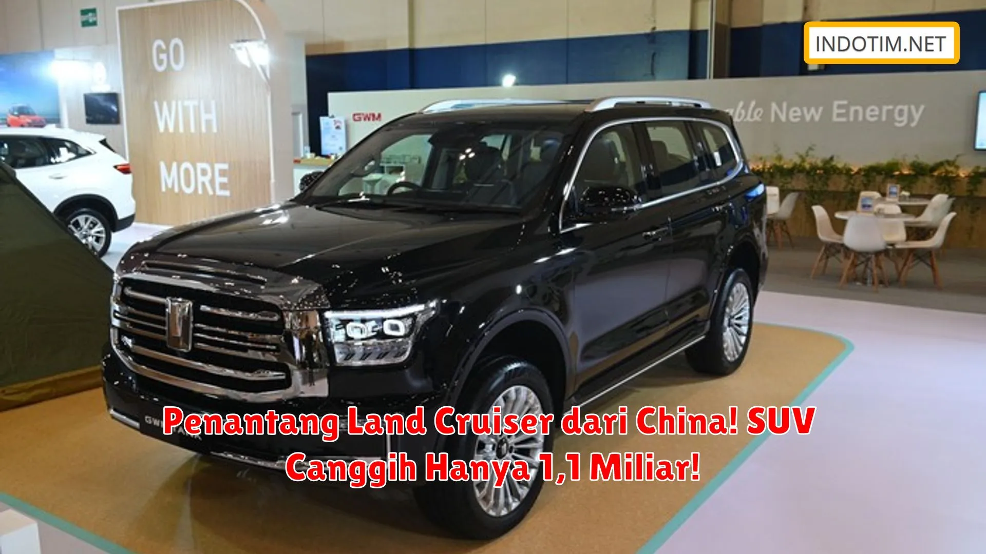 Penantang Land Cruiser dari China! SUV Canggih Hanya 1,1 Miliar!