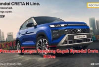 Penasaran dengan Tampang Gagah Hyundai Creta N Line