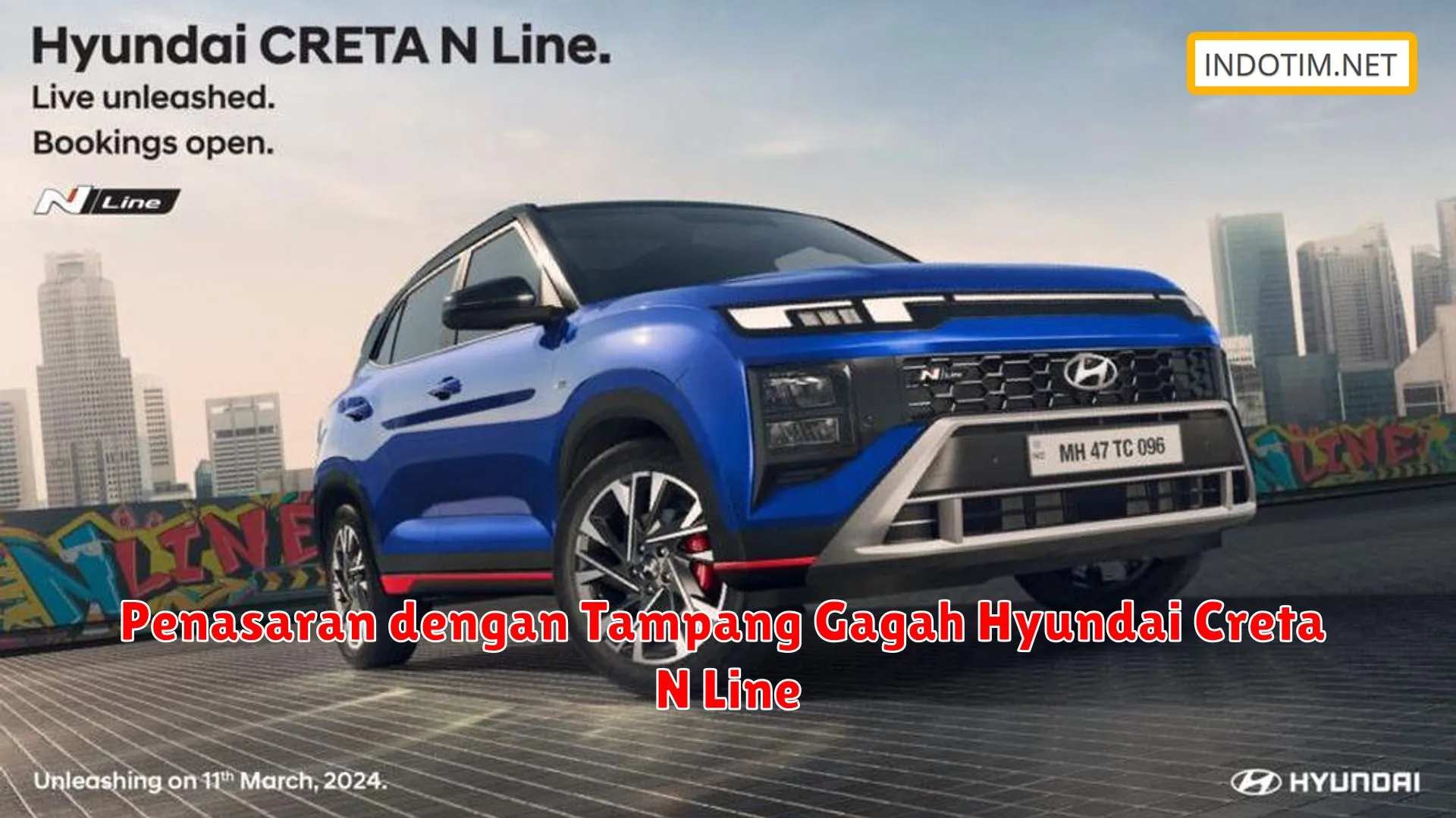 Penasaran dengan Tampang Gagah Hyundai Creta N Line