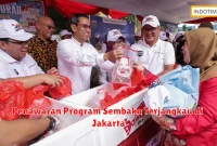 Penawaran Program Sembako Terjangkau di Jakarta