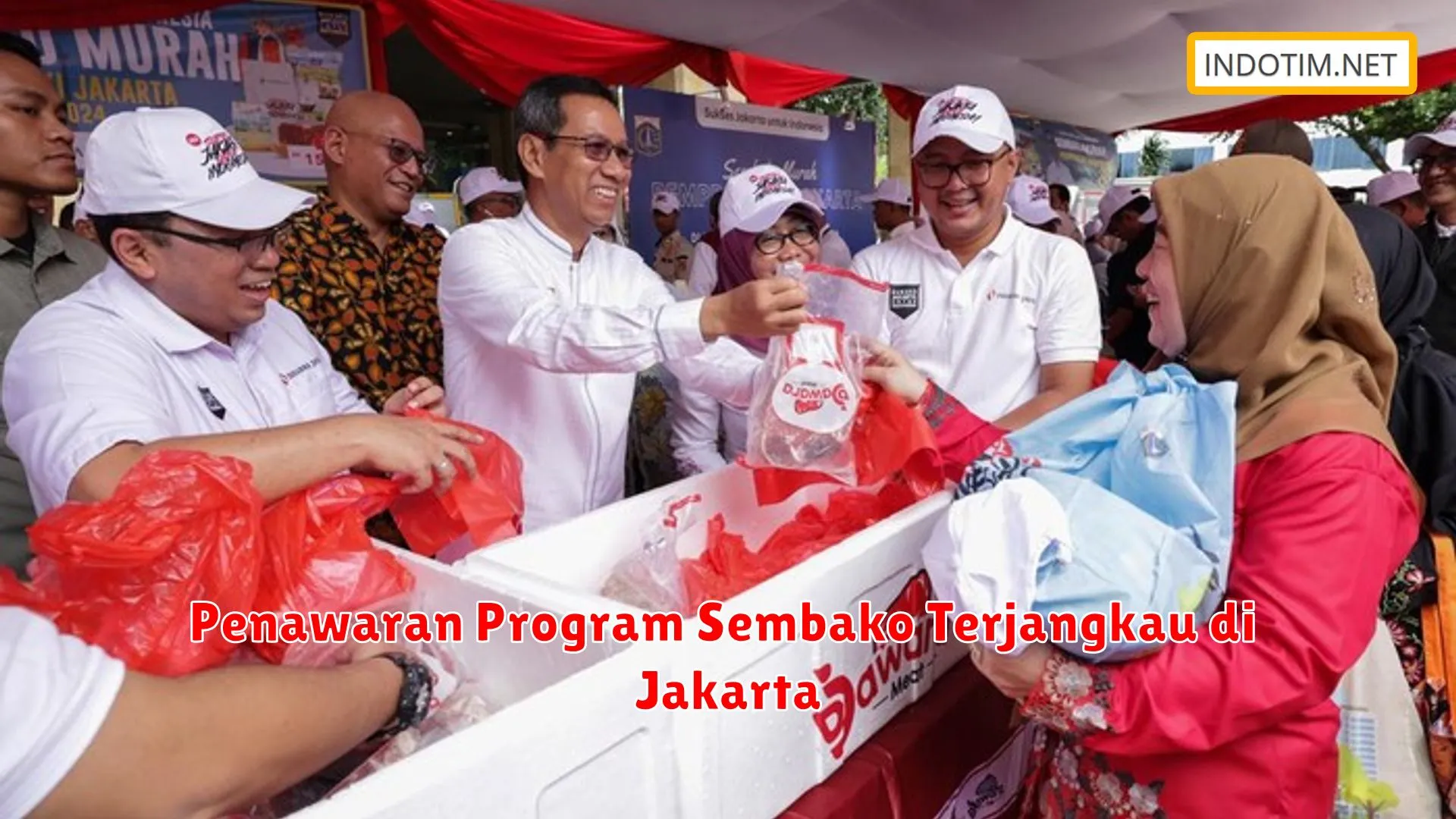 Penawaran Program Sembako Terjangkau di Jakarta