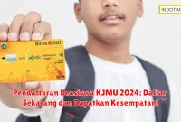 Pendaftaran Beasiswa KJMU 2024: Daftar Sekarang dan Dapatkan Kesempatan!