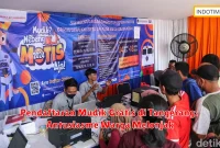 Pendaftaran Mudik Gratis di Tangerang: Antusiasme Warga Melonjak