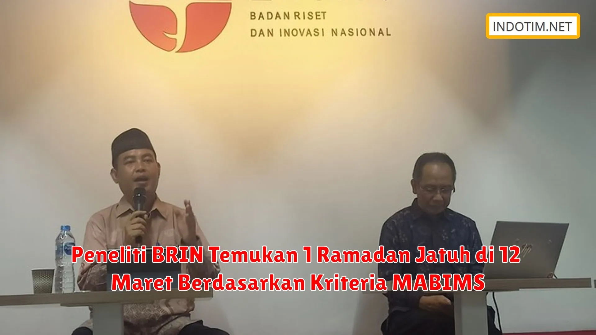 Peneliti BRIN Temukan 1 Ramadan Jatuh di 12 Maret Berdasarkan Kriteria MABIMS