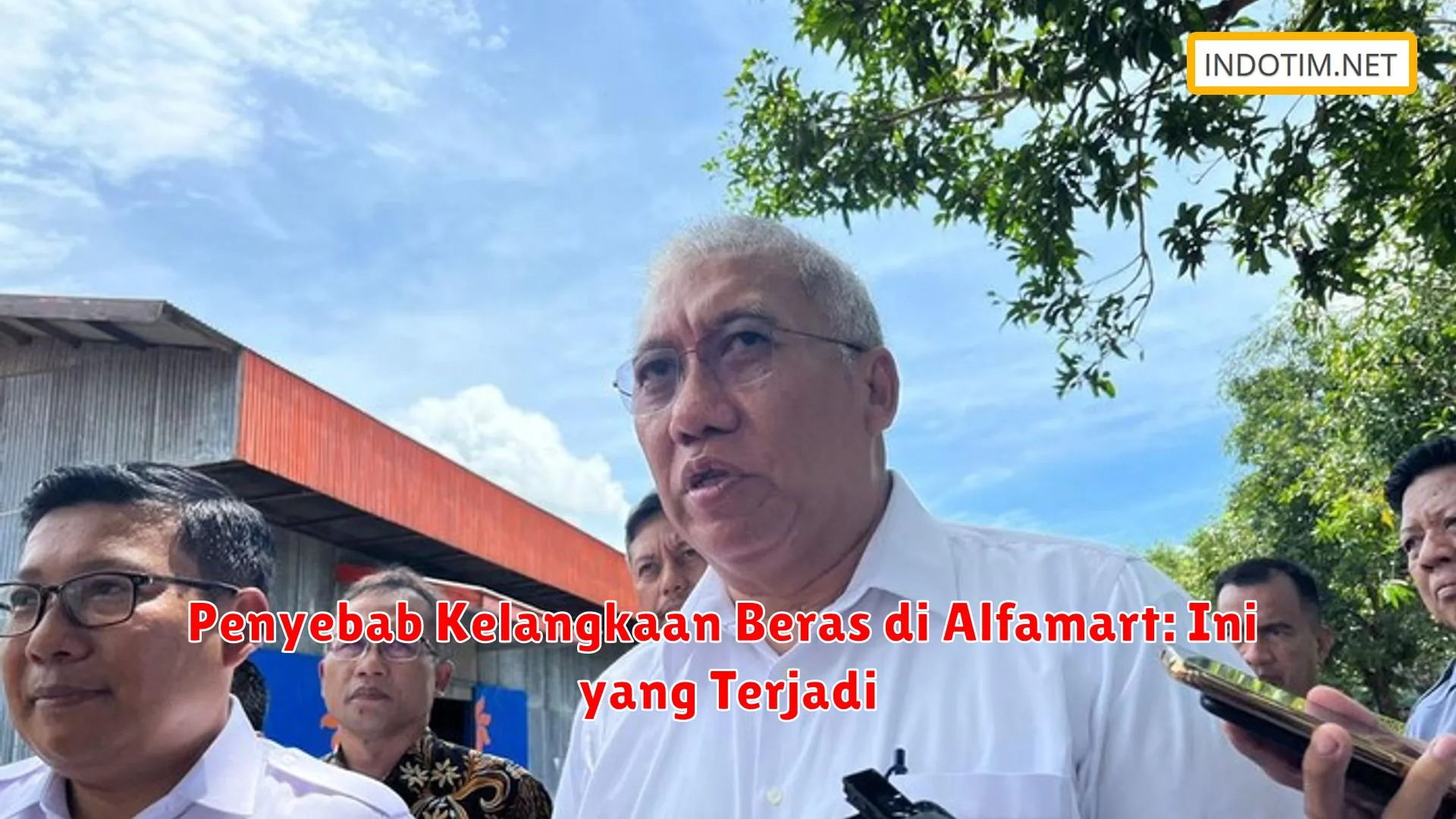 Penyebab Kelangkaan Beras di Alfamart: Ini yang Terjadi