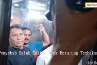 Penyebab Salah Saling Ejek Berujung Tembakan