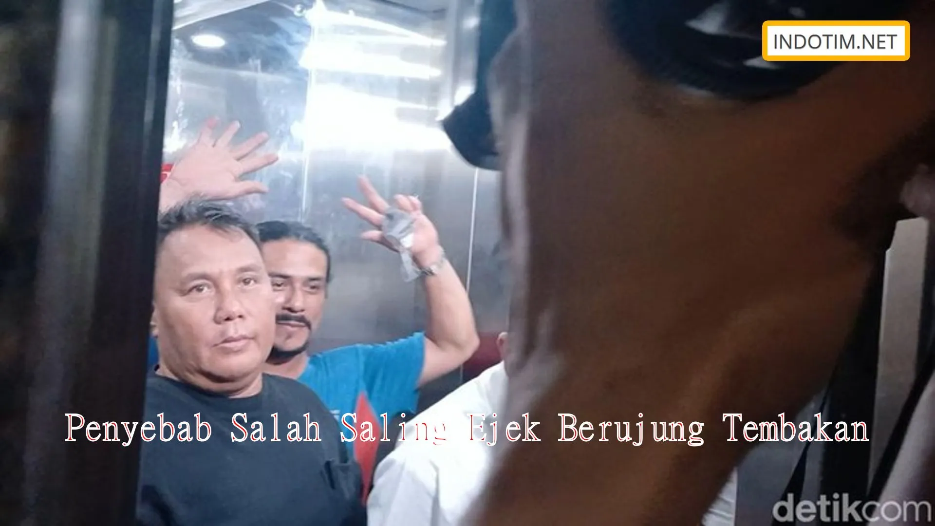 Penyebab Salah Saling Ejek Berujung Tembakan