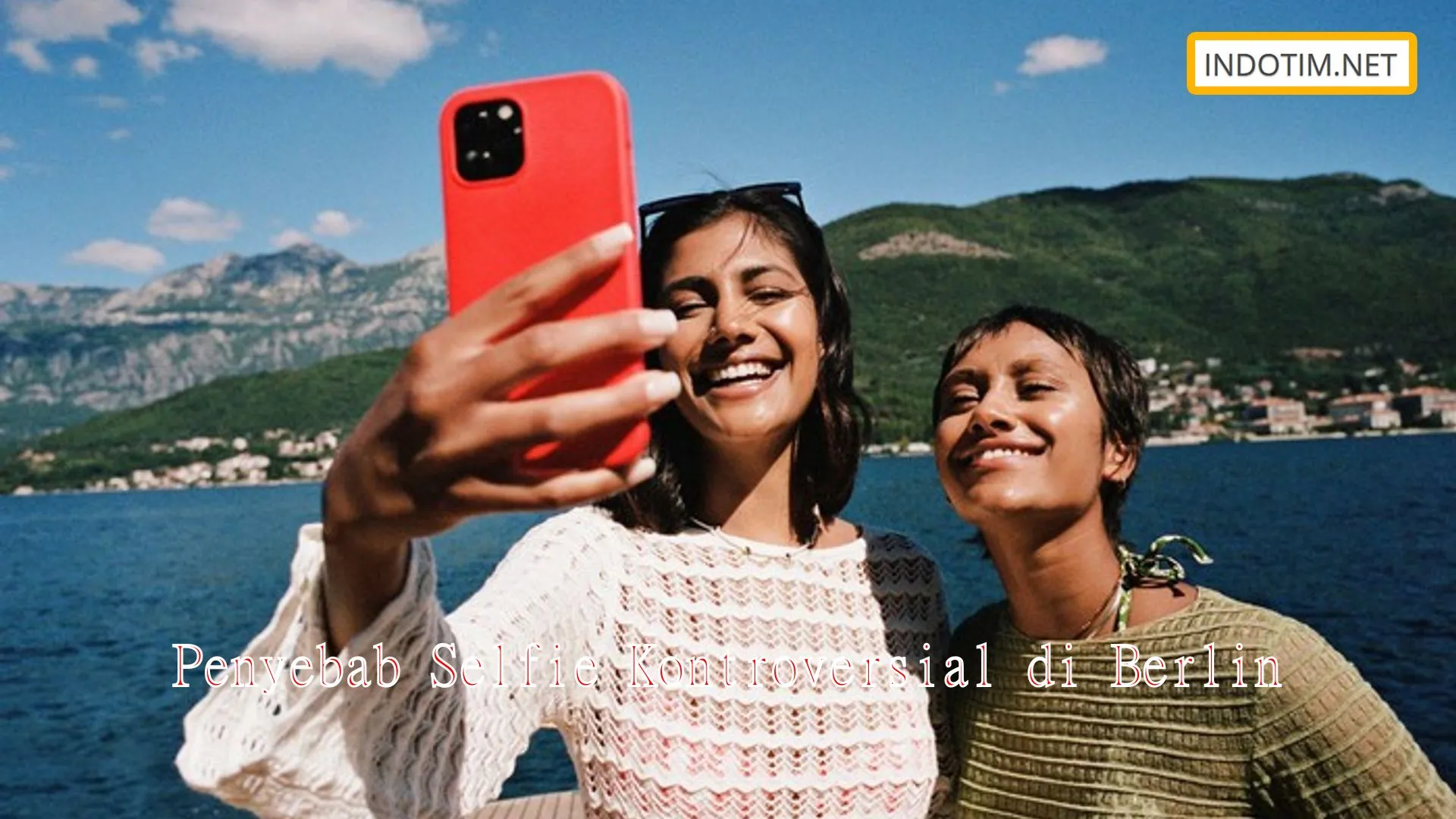 Penyebab Selfie Kontroversial di Berlin