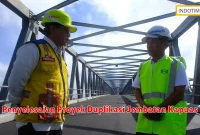 Penyelesaian Proyek Duplikasi Jembatan Kapuas