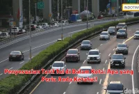 Penyesuaian Tarif Tol di Dalam Kota: Apa yang Perlu Anda Ketahui!