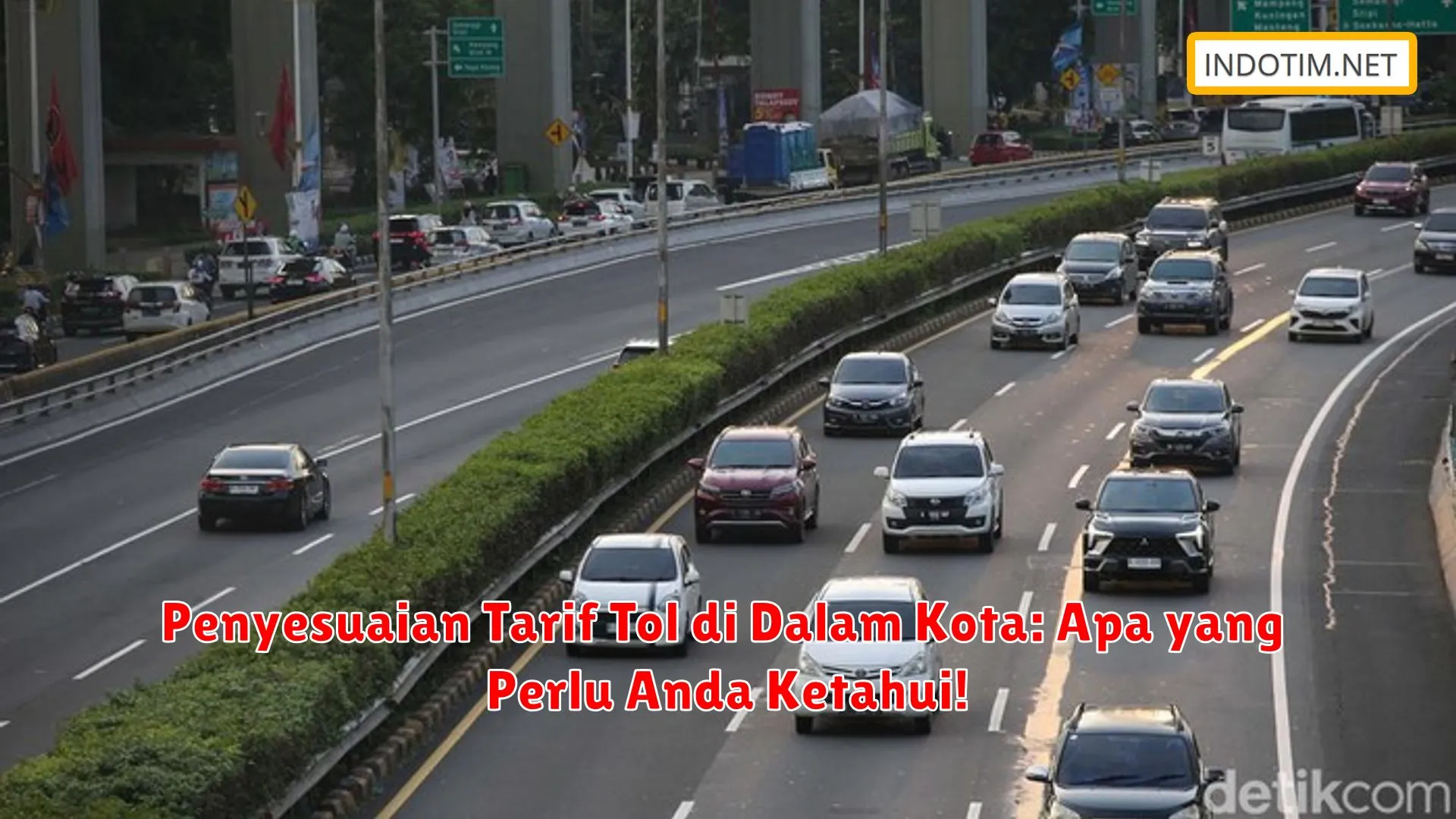 Penyesuaian Tarif Tol di Dalam Kota: Apa yang Perlu Anda Ketahui!